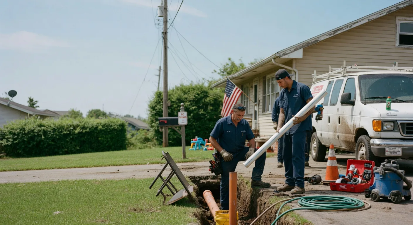 Clogged Drain Repair in Pottersville, NJ